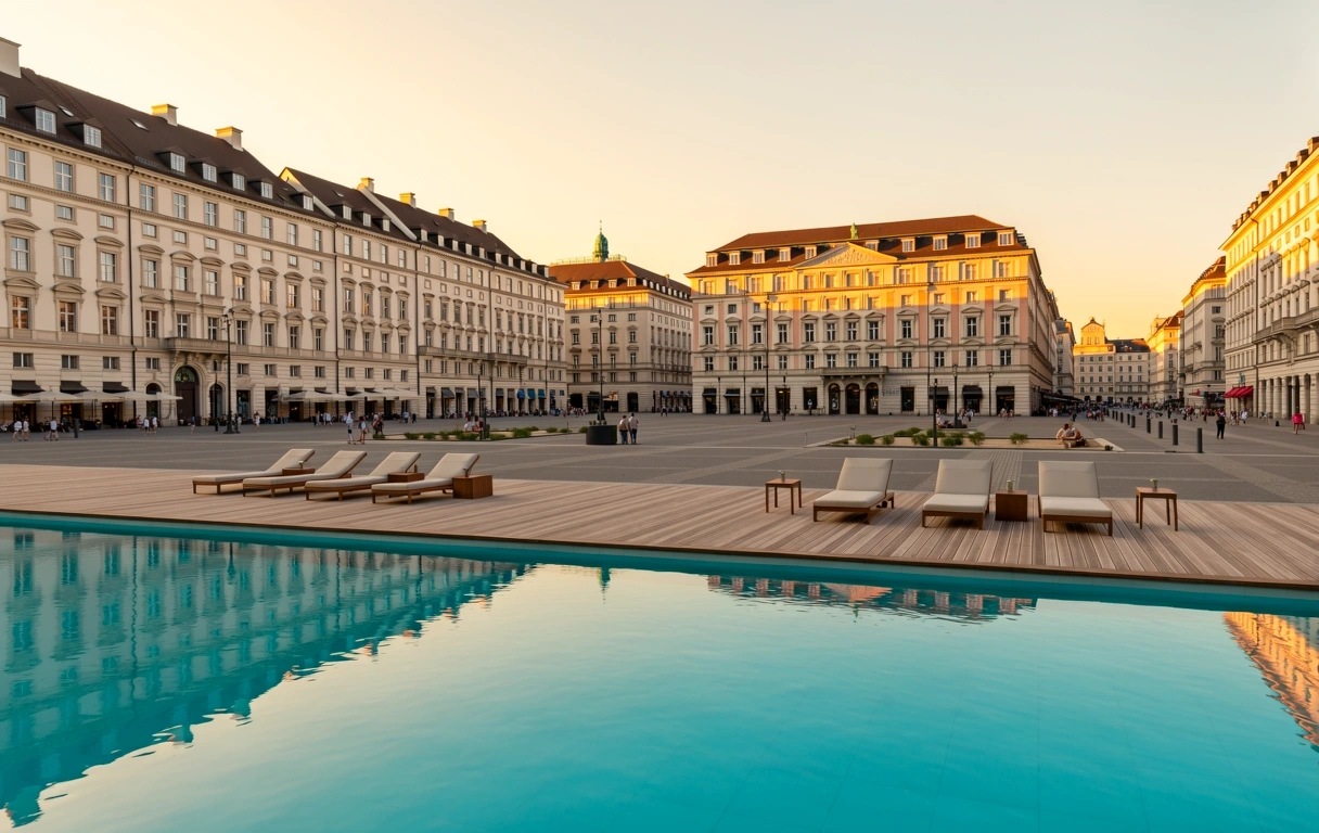 Schwedenplatz Wien Umgebung